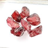 Garnet Facet Rough Parcel